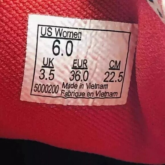 Vans Shoes Womens Size 6 Colorful Floral Off The Wall Sneakers Hawaiian Tropical - Picture 10 of 11